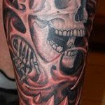 981. számú tetováló szerves anyag - a minta exkluzív változata, amely könnyen használható tetováló szerves lótusz feldolgozására és felhordására