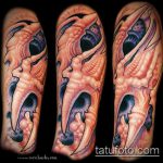 organikus tetoválás # 268 - a minta exkluzív változata, amely könnyen használható felülvizsgálatra és alkalmazásra organikus tetoválásként a nyakon