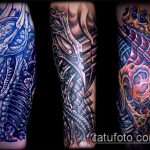 Az organikus tetoválás # 875 a minta méltó változata, amely sikeresen használható az organikus anyagok átalakítására és alkalmazására tetováló hüvelyként