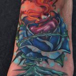 organikus tetoválás # 137 - a minta exkluzív változata, amely sikeresen használható az organikus anyagok átalakítására és alkalmazására tetoválásként az alkaron