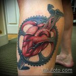 szerves tetoválás # 416 - a minta hűvös változata, amely jól használható felülvizsgálathoz és tetoválás szerves szerelőként történő alkalmazásához