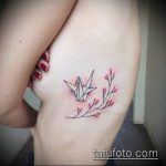 Az origami tetoválás # 268 egy rajz hűvös változata, amely könnyen használható origami állatok tetoválásának feldolgozására és alkalmazására