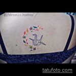 Az origami tetoválás # 993 a rajz hűvös változata, amely jól használható az origami állatok véglegesítéséhez és alkalmazásához, például egy tetováláshoz