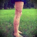 Az origami tetoválás # 115 a minta méltó változata, amely könnyen használható az akvarell origami tetoválás átalakítására és alkalmazására