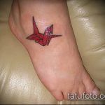 Az origami tetoválás # 792 a rajz klassz változata, amely jól használható a csuklóra való origami tetoválás feldolgozásához és alkalmazásához