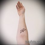 origami tetoválás 38 -as szám - a rajz hűvös változata, amelyet sikeresen lehet használni az origami papír tetoválás megváltoztatásához és alkalmazásához