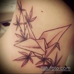 Az origami tetoválás # 191 egy rajz klassz változata, amely sikeresen használható origami tetoválásként a csuklón való átalakításra és alkalmazásra