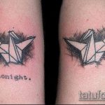 origami tetoválás №315 - a minta exkluzív változata, amely sikeresen használható a feldolgozáshoz és az alkalmazáshoz, mint tetováló origami