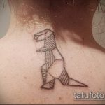 origami tetoválás száma 144 - a minta egyedi változata, amely jól használható átalakításhoz és rajzoláshoz, mint tetováló origami daru