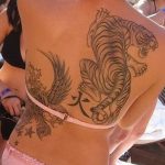 fotó tetoválás tigris vigyora 2018. 06. 01. №078 - tigris tetoválás -