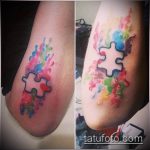 A 22 -es számú tetováló puzzle a minta hűvös változata, amelyet sikeresen lehet használni a barátok tetoválási feladványának feldolgozásához és alkalmazásához