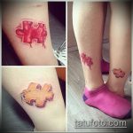 №609 tetováló rejtvény - a kép exkluzív változata, amely sikeresen használható a véglegesítéshez és az alkalmazáshoz, mint egy lány tetováló puzzle