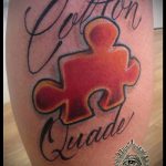 468 -as számú tetováló puzzle - a minta hűvös változata, amely sikeresen használható átalakításhoz és rajzoláshoz, mint tetováló puzzle akvarell