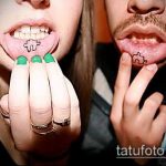 274 -es számú tetováló puzzle - a minta egyedi változata, amely sikeresen használható feldolgozásra és tetováló puzzle -helyként történő alkalmazásra