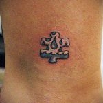 959 -es számú tetováló puzzle - a minta hűvös változata, amely könnyen használható változtatásra és tetoválásos páros rejtvényként történő alkalmazásra