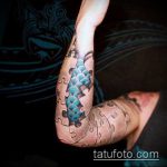 az 566 -os tetováló puzzle a minta méltó változata, amely jól használható a hüvely átalakítására és felhelyezésére tetováló rejtvényként