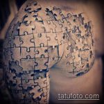 A 993 -as tetováló puzzle a minta méltó változata, amely könnyen használható változtatásra és alkalmazásra tetováló puzzle -ként