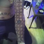 326 -os tetováló puzzle - a kép hűvös változata, amely jól használható változtatásra és tetováló puzzle -ként történő alkalmazásra egy fiú születésének tiszteletére