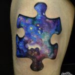 №980 tetováló rejtvény - a minta exkluzív változata, amely sikeresen használható a csukló tetováló rejtvényének megváltoztatására és alkalmazására