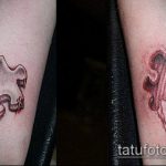 tetováló puzzle 336 - a minta hűvös változata, amely könnyen használható revízióhoz és rajzoláshoz tetováló puzzle akvarellként