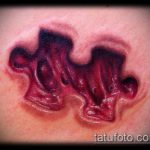 450 -es számú tetováló puzzle - a minta hűvös változata, amely sikeresen használható a véglegesítéshez és a tetováláshoz két személy számára