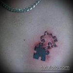 Az 545 -ös tetováló puzzle a minta klassz változata, amely sikeresen használható átalakítására és tetoválási feladványként való alkalmazására barátok számára