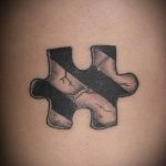 az 573 -as számú tetováló puzzle - a minta méltó változata, amely jól használható átalakításra és tetováló rejtvényként való alkalmazásra