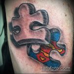 41. számú tetováló puzzle - a minta hűvös változata, amely jól használható feldolgozásra és alkalmazásra tetováló puzzle -ként