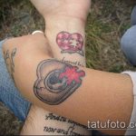 904 -es tetováló puzzle - a minta érdekes változata, amely sikeresen használható a tetováló puzzle akvarell feldolgozásához és alkalmazásához