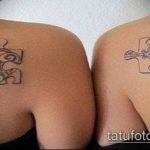 tetováló puzzle 763 - a minta hűvös változata, amely sikeresen használható változtatásra és tetoválásos páros rejtvényként történő alkalmazásra