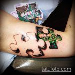 984 -es tetováló rejtvény - a minta hűvös változata, amely jól használható a nyakon lévő tetováló rejtvény feldolgozásához és alkalmazásához