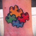 395 -ös számú tetováló puzzle - a minta hűvös változata, amely jól használható változtatásra és tetováló rejtvényként történő alkalmazásra a nyakon