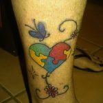 A 465 -ös számú tetováló puzzle a minta érdekes változata, amely sikeresen használható a szív puzzle -tetoválásként történő feldolgozására és alkalmazására