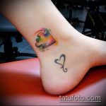 994 -es tetováló puzzle - a minta egyedi változata, amely könnyen használható felülvizsgálatra és alkalmazásra tetováló puzzle -ként a fül mögött