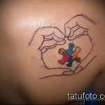 816 -os tetováló puzzle - a minta méltó változata, amely jól használható átalakításra és tetováló rejtvényként történő alkalmazásra két személy számára