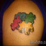 tetováló puzzle 469 - a minta érdekes változata, amely könnyen használható felülvizsgálatra és alkalmazásra tetováló puzzle szerelemként