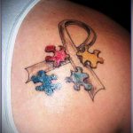 646 -os tetováló puzzle - a kép méltó változata, amely könnyen használható felülvizsgálatra és alkalmazásra tetováló puzzle -ként