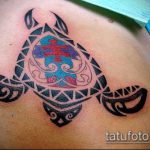 2. számú tetováló puzzle - a minta hűvös változata, amely sikeresen használható változtatáshoz és rajzoláshoz tetováló puzzle akvarellként