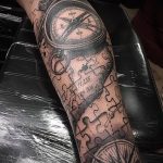 486 -os tetováló puzzle - a minta hűvös változata, amely sikeresen használható változtatásra és alkalmazásra tetováló puzzle -ként barátoknak