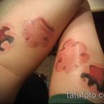 728 -as számú tetováló rejtvény - a minta egyedi változata, amely könnyen használható átalakításra és tetováló rejtvényként történő alkalmazásra két személy számára