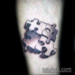 tetováló puzzle 384 - a minta hűvös változata, amely könnyen használható felülvizsgálatra és alkalmazásra tetováló puzzleként a fül mögött