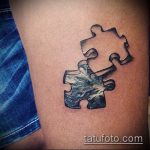 tetováló puzzle 768 - a minta hűvös változata, amely jól használható a puzzle tetoválás madárfa feldolgozásához és alkalmazásához