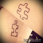 az 518 -as számú tetováló puzzle - a minta érdekes változata, amely jól használható a fül mögötti tetoválási puzzle -k átalakítására és alkalmazására