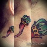 paprika tetoválás 125 -ös szám - a minta érdekes változata, amelyet sikeresen lehet használni a felülvizsgálathoz és a paprika tetoválásához a pápán