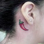 paprika tetoválás száma 678 - a minta érdekes változata, amely jól használható a chili paprika megváltoztatására és tetoválásként történő alkalmazására