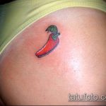 A borsos tetoválás # 463 a minta hűvös változata, amely sikeresen használható átalakítására és tetoválására paprika szemüvegben