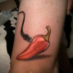 paprika tetoválás # 526 - a minta exkluzív változata, amely sikeresen használható feldolgozásra és tetováló paprika alkalmazására