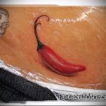 A 434 -es számú paprika tetoválás a minta érdekes változata, amely sikeresen használható felülvizsgálatra és tetoválópaprikaként történő alkalmazásra