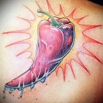 paprika tetoválás 161 -es szám - a minta exkluzív változata, amely jól használható a pápa bors -tetoválásának feldolgozására és alkalmazására