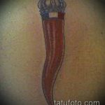 paprika tetoválás # 878 - a dizájn exkluzív változata, amely sikeresen használható feldolgozásra és tetoválásként való felhasználásra